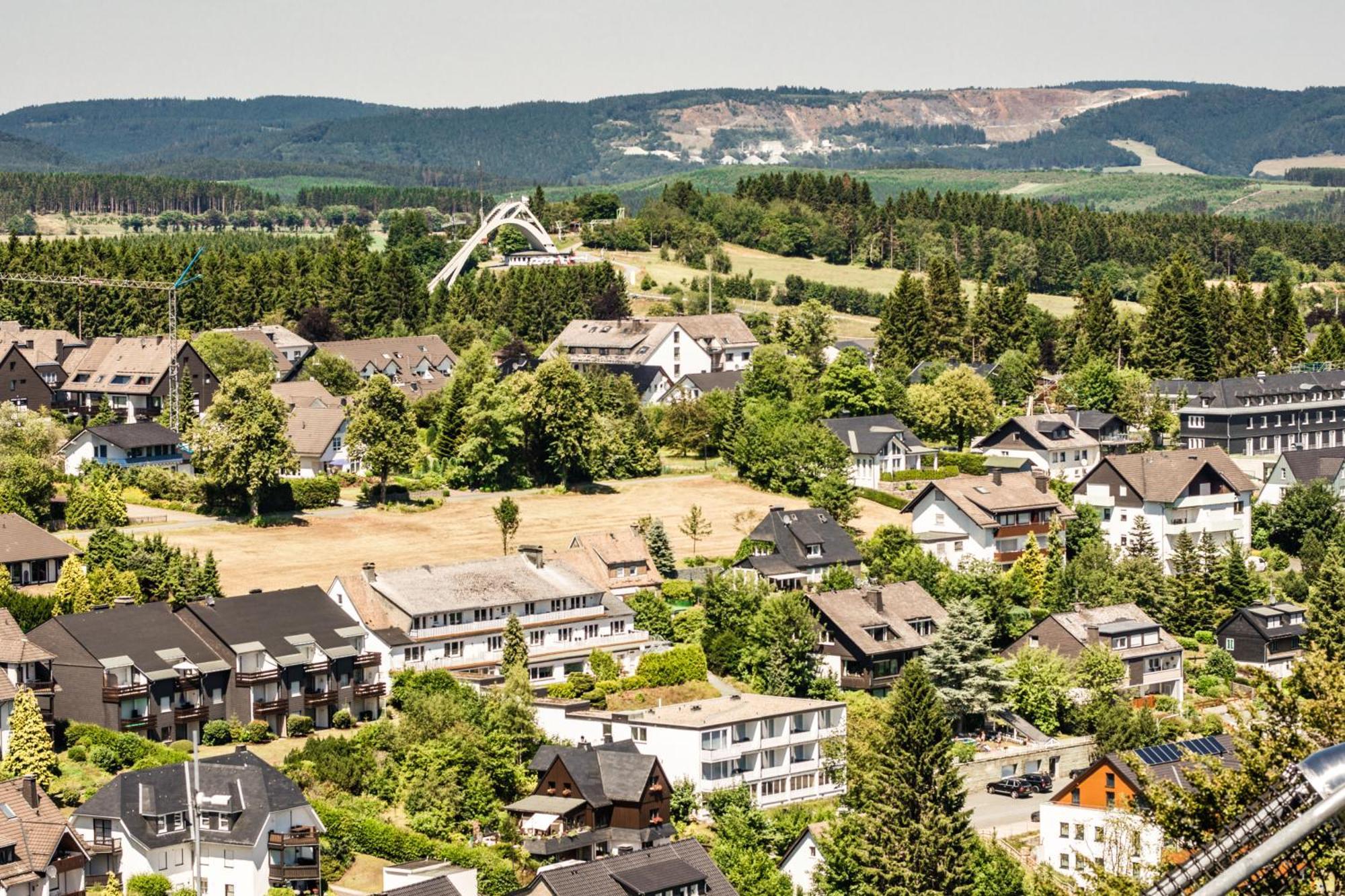 Smart Resorts Haus Diamant Ferienwohnung 702 Winterberg Buitenkant foto